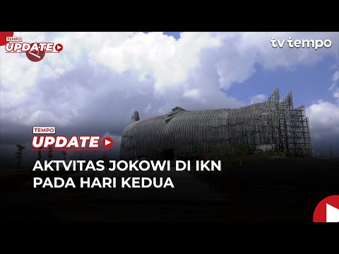 Jokowi Bertemu Perwakilan Usaha Daerah di Sekitar IKN