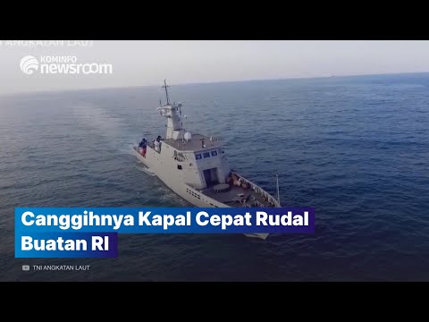 Terbaru, Peluncuran Kapal Cepat Rudal Buatan RI