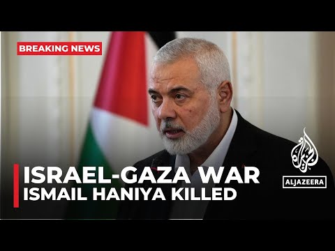 Hamas political leader Ismail Haniyeh assassinated in Tehran: Reports