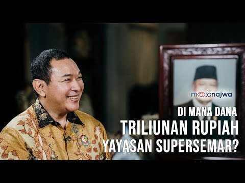 Mata najwa Part 2 – Siapa Rindu Soeharto: Di Mana Dana Triliunan Rupiah Yayasan Supersemar?