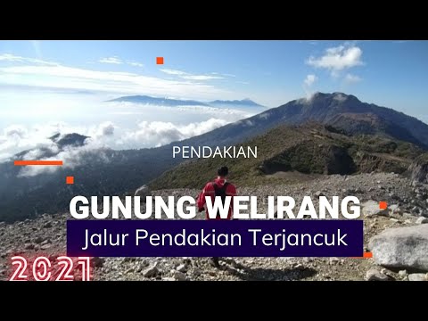 Pendakian Gunung Welirang Via Tretes 2021 Part #1 | Jalur Pendakian Terjancuk, Bikin Kaki Lumpuh