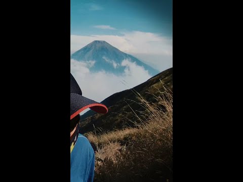 Pendakian Gunung Sumbing via Bowongso #shorts