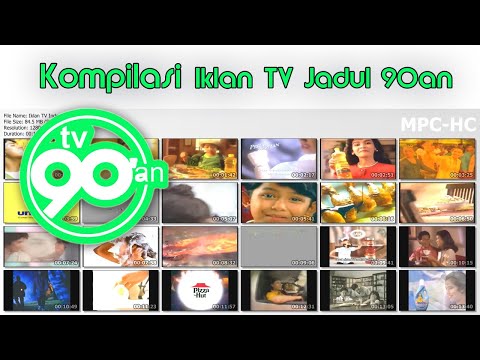 Iklan TV Indonesia tahun 90an HD