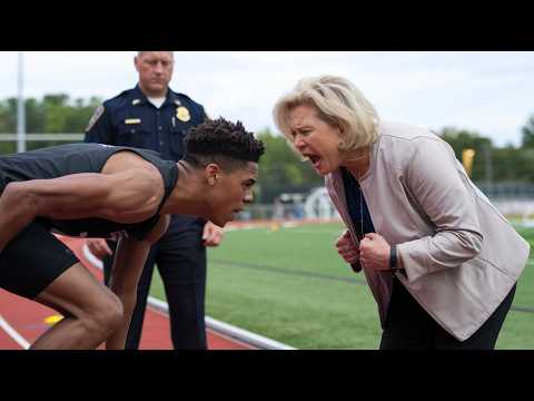 Karen Calls Police on Black Athlete Training at School—You Won’t Believe Who He Really Is!