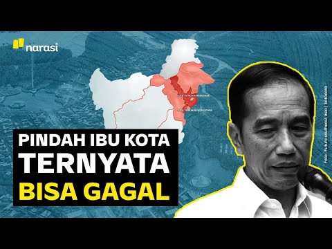 Pindah Ibu Kota Bisa Berunjung Kegagalan. Yuk, Belajar dari Negara Lain | Narasi Newsroom