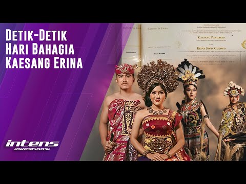 Detik detik menuju hari bahagia Kaesang & Erina | Intens Investigasi | Eps 2172