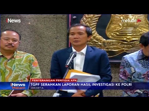 TGPF Kasus Novel Baswedan Serahkan Hasil Investigasi ke Kapolri – iNews Malam 09/07