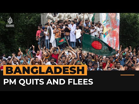 Celebrations across Bangladesh as PM resigns | Al Jazeera Newsfeed