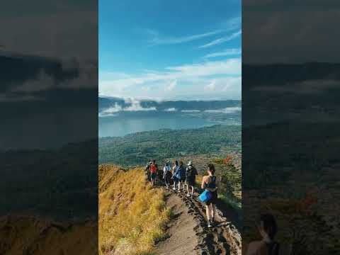 Pendakian Gunung Batur Bali Selalu Istimewa #shorts