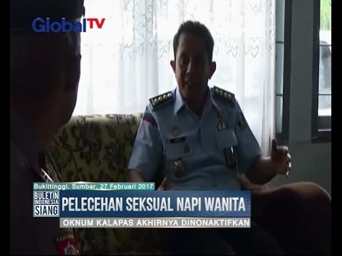 Hasil Investigasi, Kalapas Bukittinggi Terbukti Lakukan Pelecehan Seksual Terencana – BIS 27/02