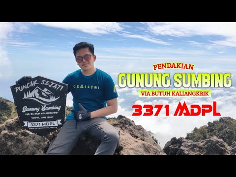 SEBUAH MISI MELENGKAPI TRIPLE S ❗Pendakian Gunung Sumbing Via Kaliangkrik