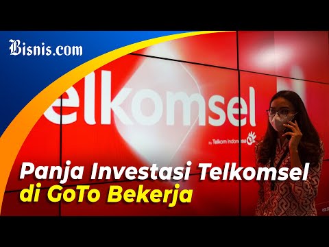 DPR Investigasi Investasi Telkomsel di GoTo