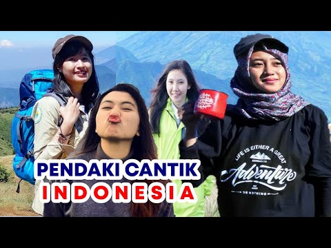 Inilah Empat Pendaki Cantik Indonesia