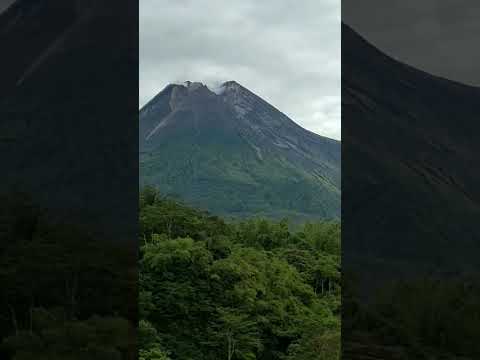 5 Jalur Pendakian Gunung Merapi Gunung Api Teraktif di Indonesia Part5 #shorts #gunung #merapi #camp