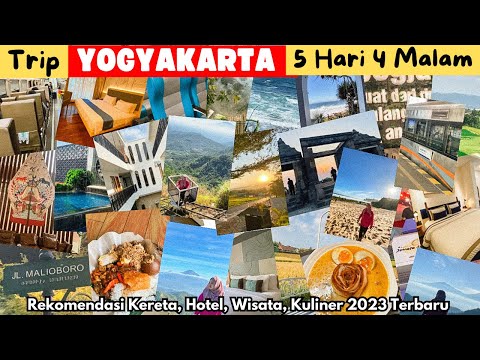 TRIP JOGJA 5 Hari 4 Hotel 2 Kereta, Wisata, Kuliner, dll | Trip Hemat Yogyakarta