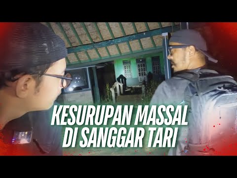 SANGGAR ANGKER DI KAKI GUNUNG CIREMAI