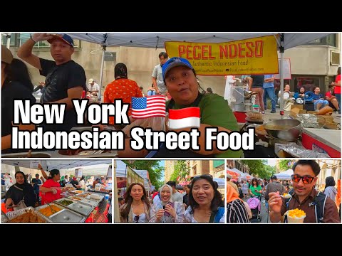 Kuliner Indonesia di Amerika [ New York ]