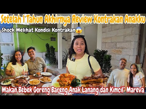 SHOCK MELIHAT KONTRAKAN ANAK LANANG‼️KULINER BEBEK BARENG ANAK LANANG LUDES TAK TERSISA