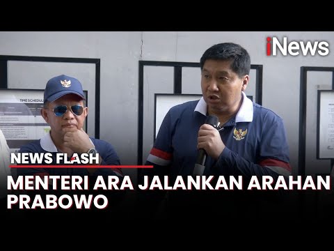 Jalankan Arahan Prabowo, Menteri Ara Gratiskan Rusun untuk Orang Kecil