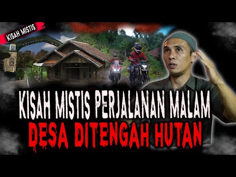 KISAH MISTIS TINGGAL DIPLOSOK DESA,SETIAP MALEM SAYA HARUS LEWATIN JALAN ANGKER INI,MERINDING