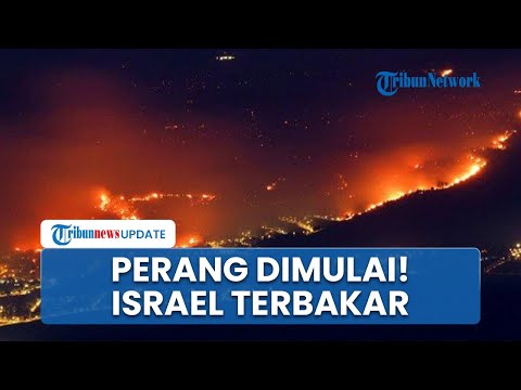 Rangkuman Hamas-Israel: Perang Terbuka Iran Vs Israel Mulai, Nuklir Rusia Beraksi, Tel Aviv Terbakar