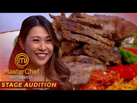 MASTERCHEF INDONESIA – Baru Mau Seneng, Eh Langsung Diem Gara-gara Chef Juna | Audisi 1