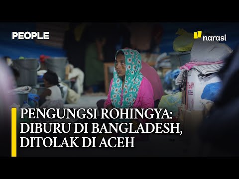 Diburu, Dibunuh, Ditolak: Nasib Pengungsi Rohingya | PEOPLE