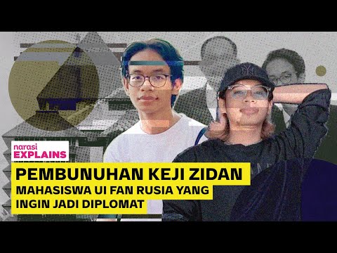 Bagaimana Zidan, Mahasiswa UI, Dibunuh? | Narasi Explains