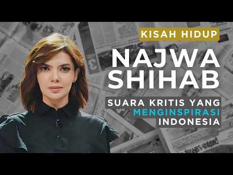 Kisah Hidup Najwa Shihab: Suara Kritis yang Menginspirasi Indonesia!