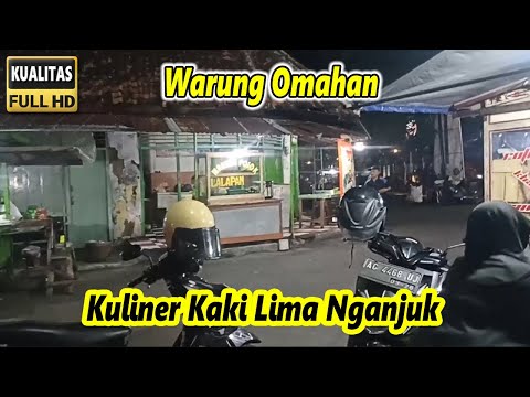 Kuliner Pedagang Kaki Lima Nganjuk – Warung Omahan