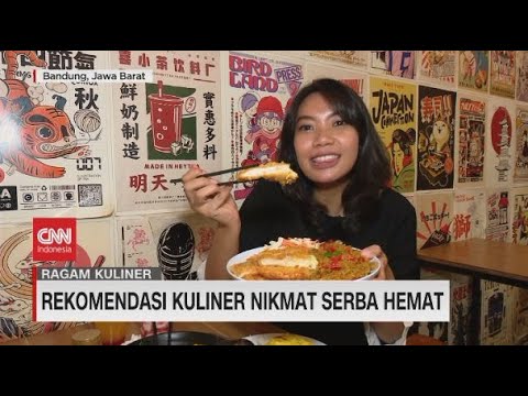 Rekomendasi Kuliner Nikmat Serba Hemat