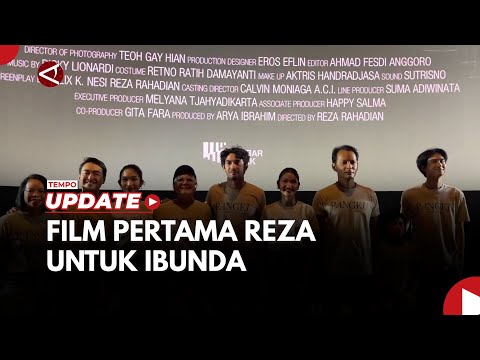 Debut Reza Rahadian Jadi Sutradara di Film Pangku, Didedikasikan untuk Sang Ibunda