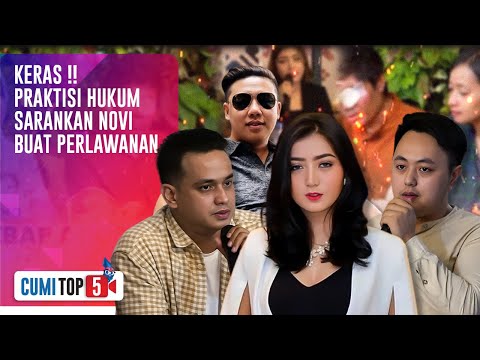 5 Praktisi Hukum Pembela Novi Analisis Unsur Pidana Yang Dapat Menjerat Agus Salim | CUMI TOP V