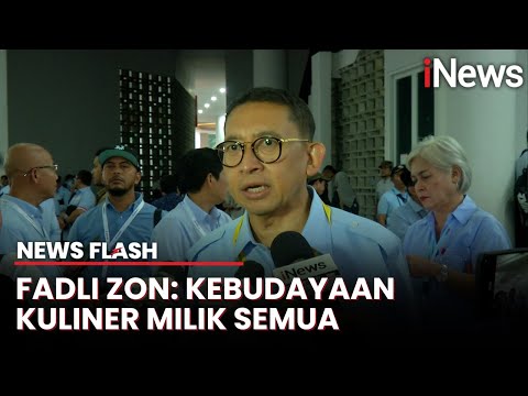 Heboh Sweeping Rumah Makan Padang Non-Minang, Fadli Zon: Kebudayaan Kuliner Milik Semua