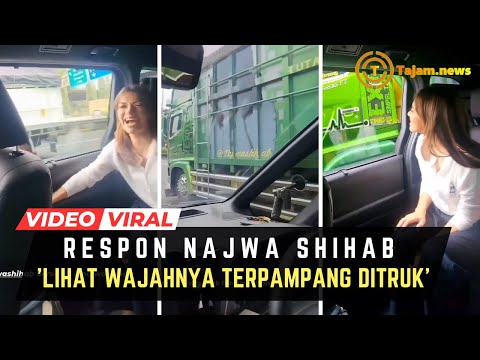 Najwa Shihab Tertawa Senang Lihat Lukisan Wajahnya di Truk