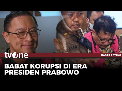 Belum 1 Bulan Prabowo Jadi Presiden, Sejumlah Kasus Korupsi Terungkap | Kabar Petang tvOne