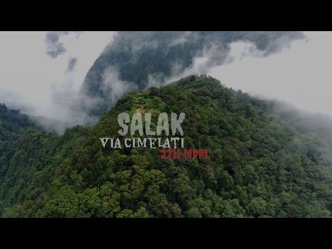 PENDAKIAN GUNUNG SALAK VIA CIMELATI 2 HARI 1 MALAM (Full estimasi waktu)