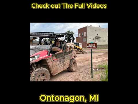 Upper Peninsula, ATV Trails, Waterfalls, Hiking, Mountains Ontonagan is a must destination!