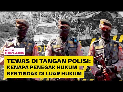 Tahanan Diduga Tewas di Tangan Polisi: Terjadi & Terus Terulang | Narasi Explains