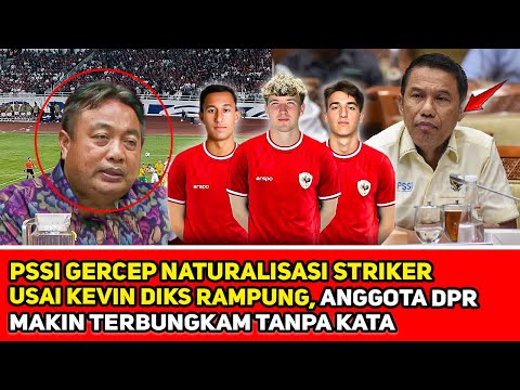 MANTAP❗️PSSI tolak permintaan anggota DPR demi naturalisasi Striker – Timnas buat kaget pengkritik