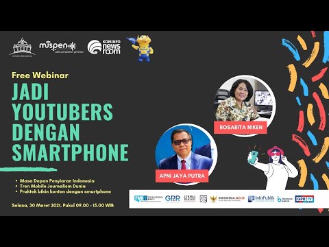 [Webinar] Jadi Youtubers dengan Smartphone