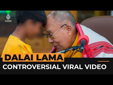 Tibetan lawmaker defends Dalai Lama after ‘suck my tongue’ video | Al Jazeera Newsfeed