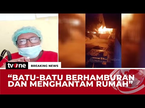 Cerita Mencekam Warga saat Erupsi Gunung Lewotobi, Material Vulkanik Berhamburan! | tvOne