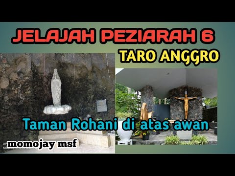 TARO ANGGRO, taman rohani di atas awan. Jelajah Peziarah-6