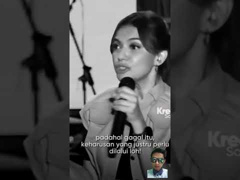 Najwa Shihab ” Kegagalan adalah sebuah keharusan untuk mencapai kesuksesan ” #motivasi #shorts