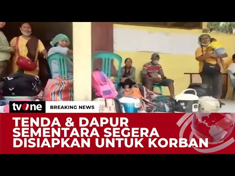 Kondisi Terkini di Pengungsian Korban Erupsi Gunung Lewotobi | Breaking News tvOne