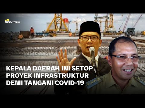 Demi Tangani COVID-19, Kepala Derah Setop Proyek Infrastruktur | Narasi Newsroom