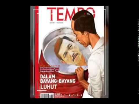 Heboh, Cover Tempo “Dalam Bayang-Bayang Luhut” [Cek Fakta Apa Hoax? }