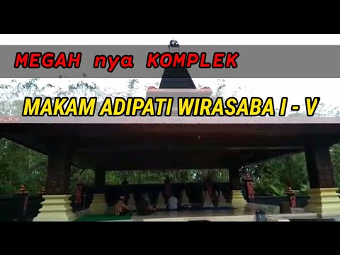 Makam Adipati Wirasaba I – V