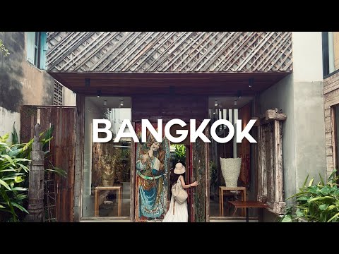 4 days in Bangkok VLOG | cafes, temples, markets, food & more